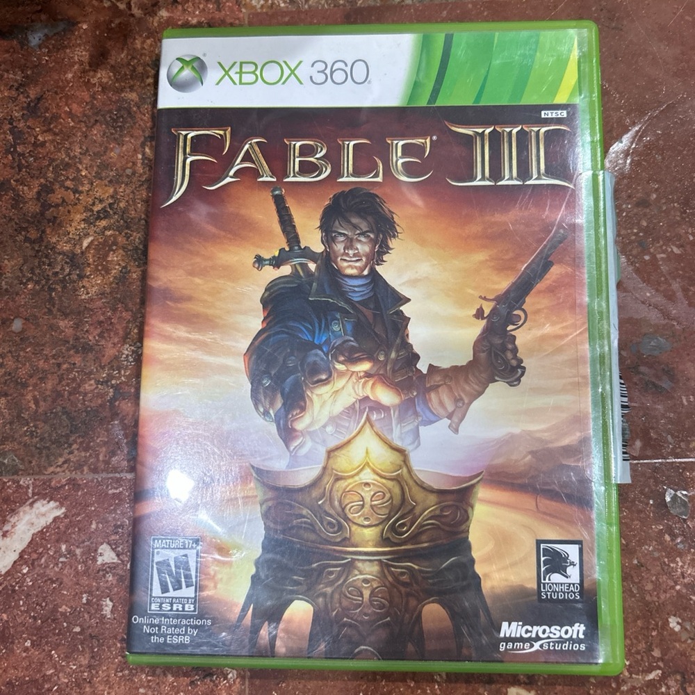 5 Xbox 360 games